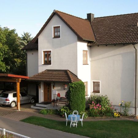 Ferienhaus Wiedmann Haundorf Bagian luar foto