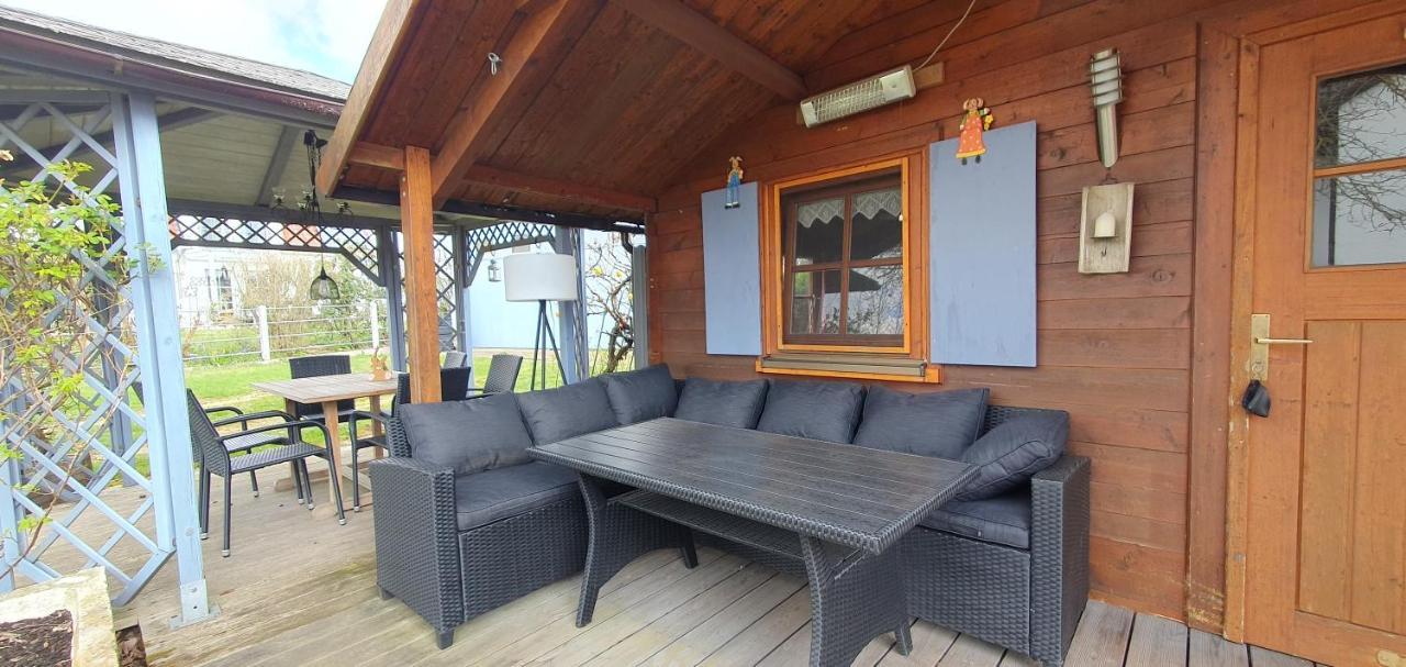 Ferienhaus Wiedmann Haundorf Bagian luar foto
