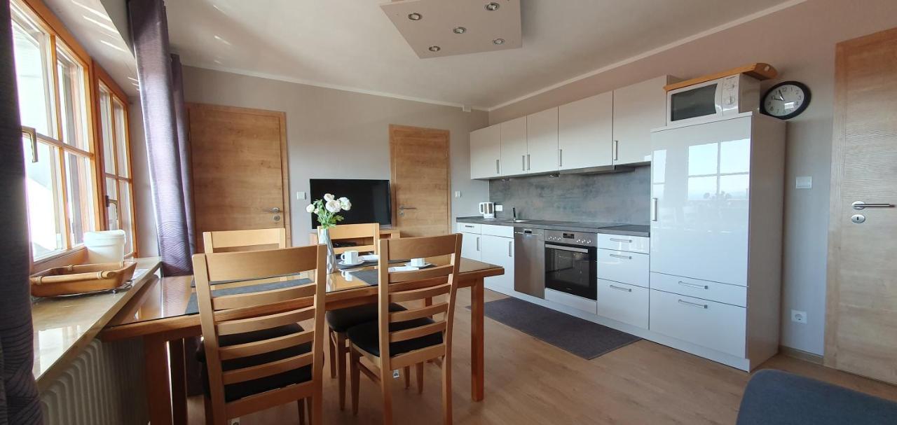 Ferienhaus Wiedmann Haundorf Bagian luar foto