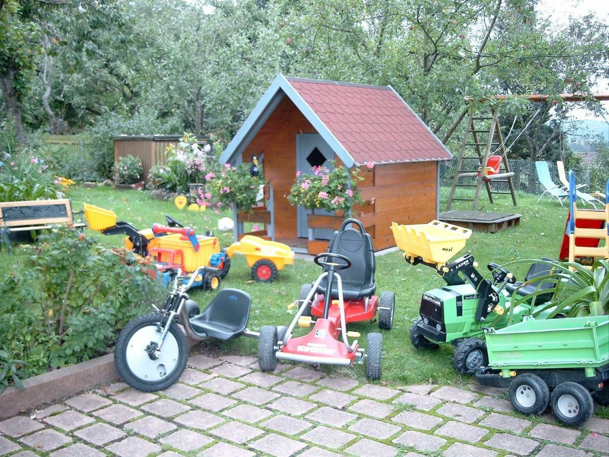Ferienhaus Wiedmann Haundorf Bagian luar foto